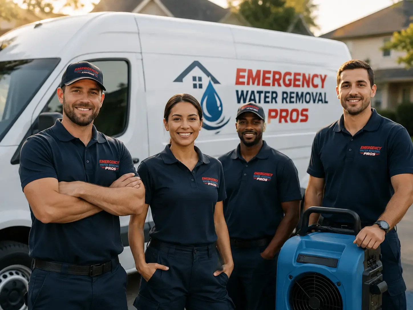 Emergency Water Removal company in Blue Springs, MS