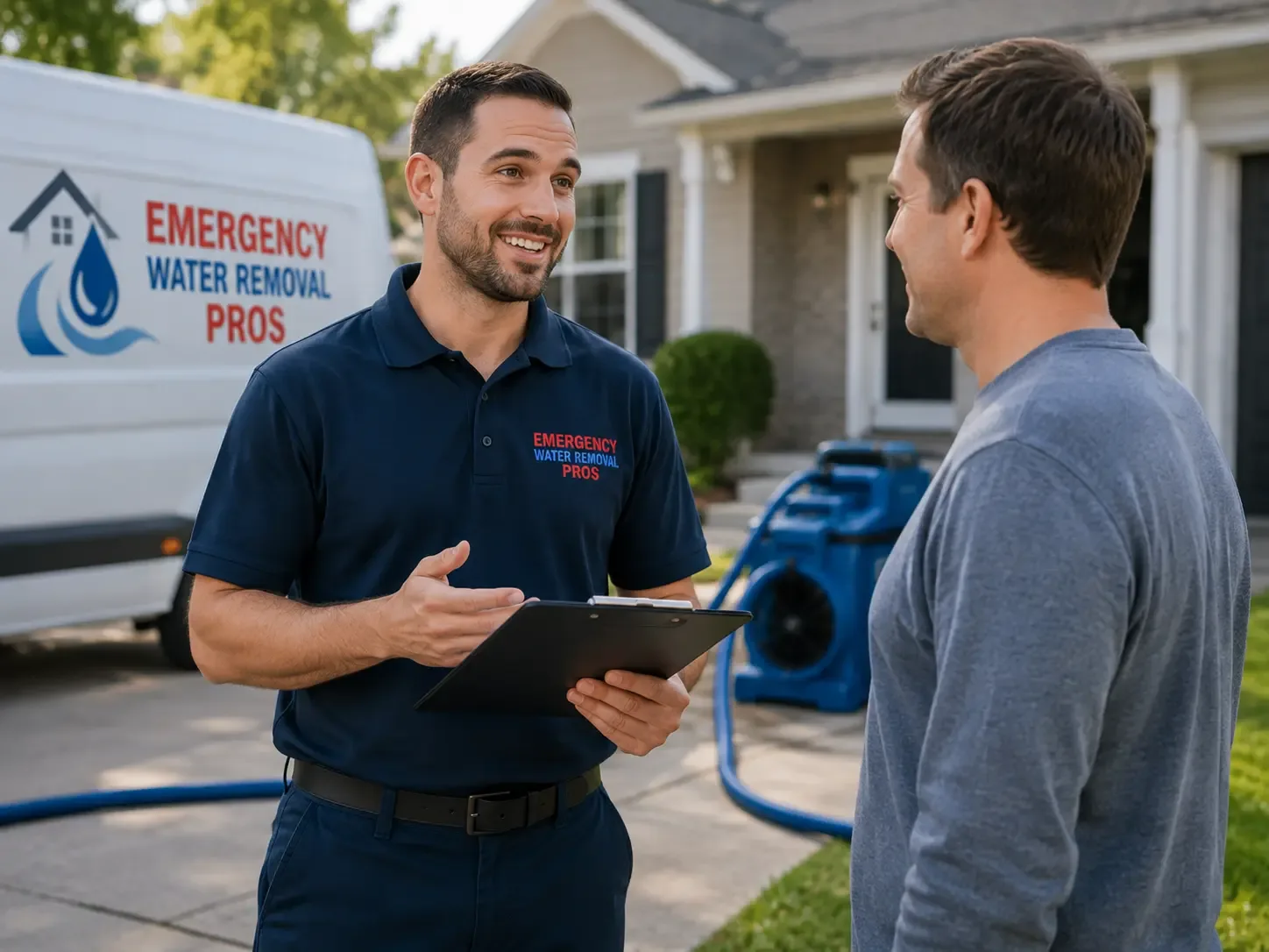 Emergency Water Removal Blue Springs, MS FAQs