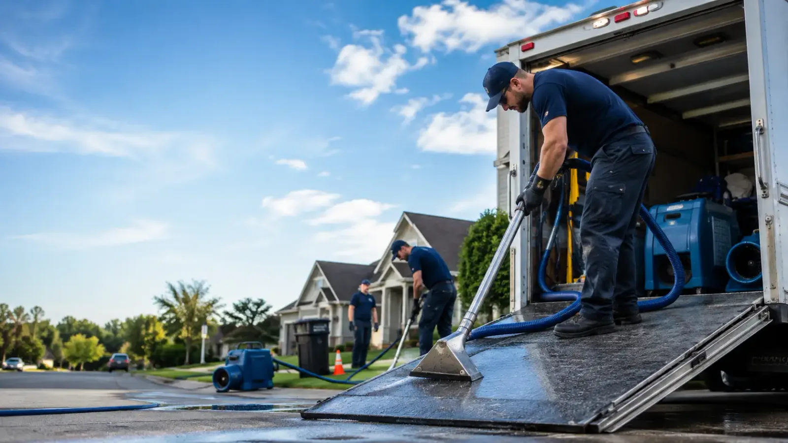 Emergency Water Removal in Blue Springs, MS near me